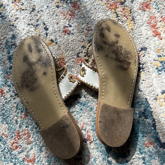 Jack rodgers sandals 6.5 - Picture 2 of 3